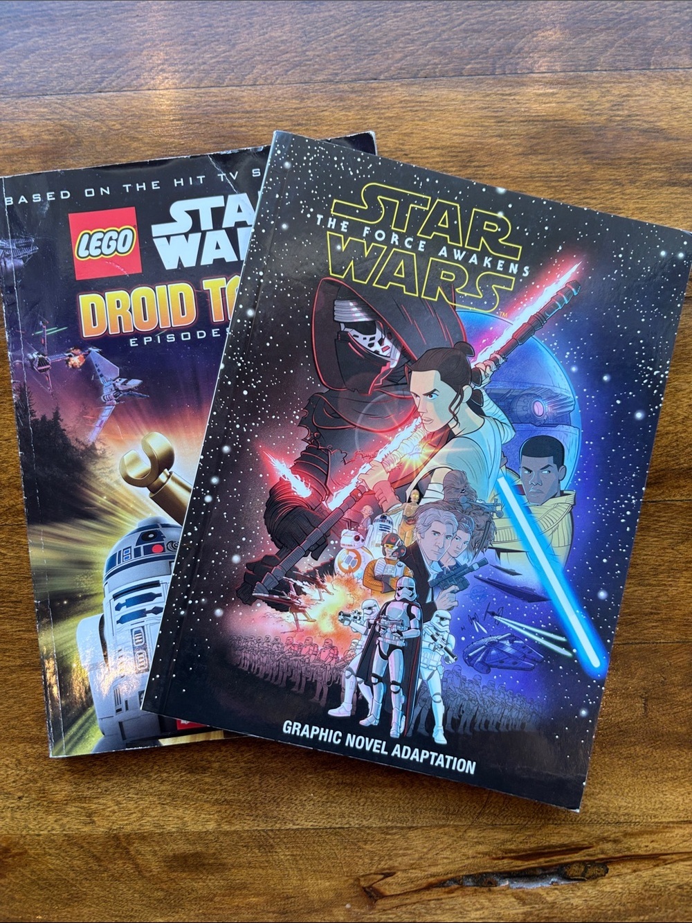 2 Book Bundle Kids Graphic Novels | Star Wars ⭐️